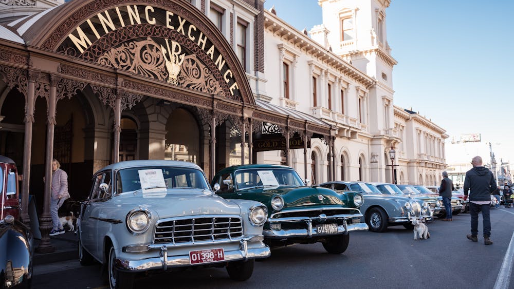Vintage Car Show image