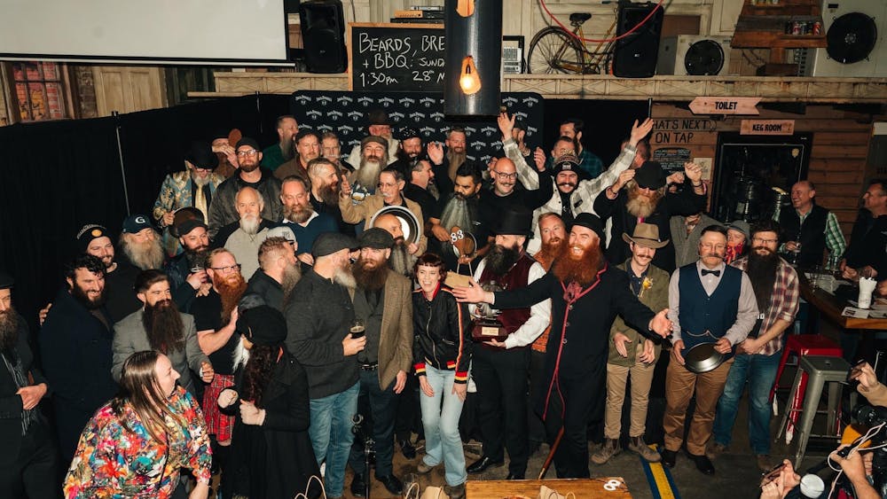 Ballarat Beard and Stache Competition image
